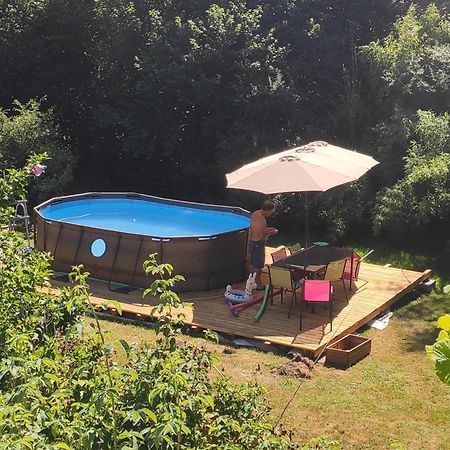 Petit coin de Paradis Fontaine-les-Luxeuil Extérieur photo