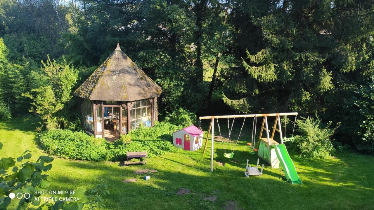 Petit coin de Paradis Fontaine-les-Luxeuil Extérieur photo