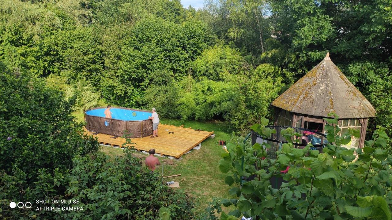 Petit coin de Paradis Fontaine-les-Luxeuil Extérieur photo