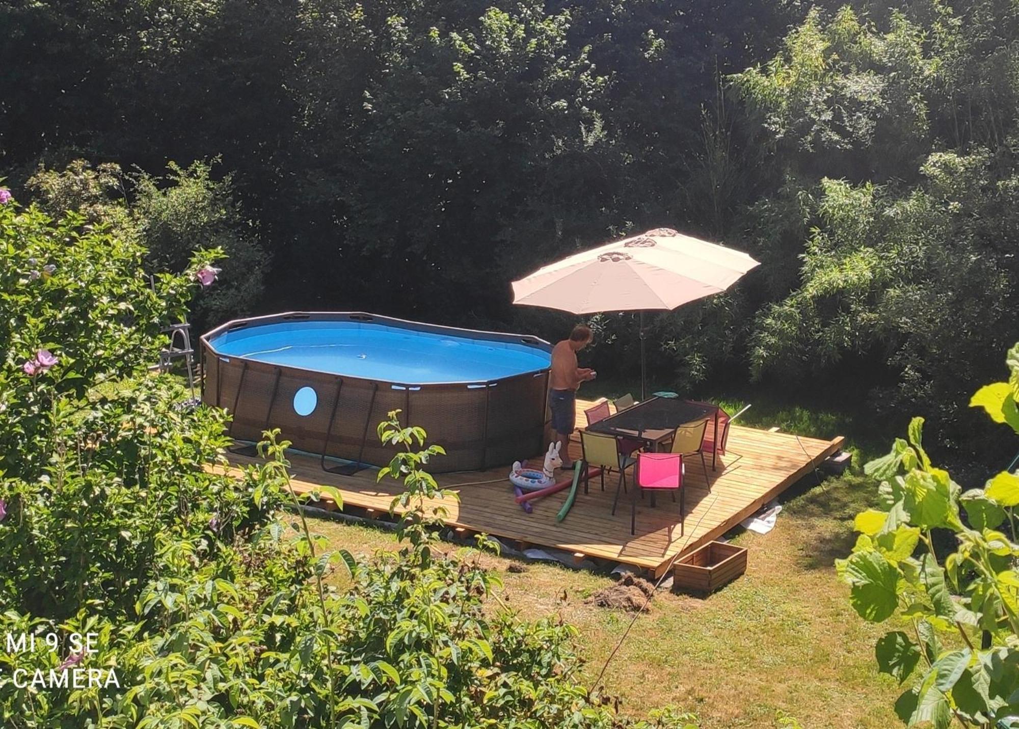 Petit coin de Paradis Fontaine-les-Luxeuil Extérieur photo